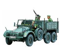 Tamiya 300035317 Model Vehicle 1:35 WWII Krupp Protze (3) Personnel Carrier, Green