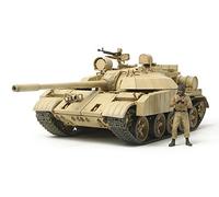 TAMIYA 300035324 - 1:35 Iraqi Battle Tank T-55 Enigma Tank