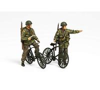 TAMIYA 300035333 1:35 WWII British Parachute with Parabike