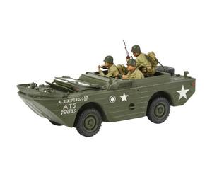 TAMIYA 300035336-1:35 WWII US Ford GPA Amphibious Vehicle, Green