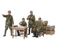 TAMIYA 300035341 1:35 WWII Figure Set Japanese Soldiers with Accessories