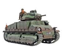 Tamiya 300035344 - 1:35 French SOMUA S35 Medium Tank, Faithful Repli (US IMPORT)