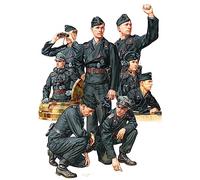 Tamiya 35354 German Wehrmacht Tank Crew Set 1:35 Scale Kit