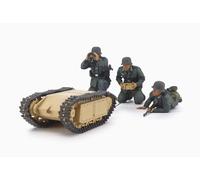 TAMIYA 300035357 Militär 1:35 Dt. Pioneer & Goliath Set (3+2) (US IMPORT)