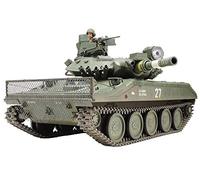 Tamiya 300036213 M5551 Vehicle 1:16 US M551 Sheridan Standing Model, Faithful Replica, Model Building, Plastic Kit, Crafts, Hobby, Gluing, Plastic Kit, Assembly, Unpainted