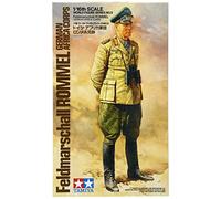 TAMIYA 300036305-1:16 WWII Figure Field Marshal Rommel Africa, Medium