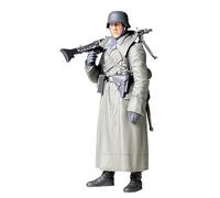 TAMIYA 300036306 1:16 WWII Figure German Soldier with Coat and MG,Gr (US IMPORT)