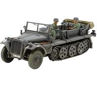 Tamiya 37016 1:35 German 1 Ton Half-Track Sd.Kfz.10 Model Kit