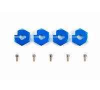 Tamiya 300042352 - TRF 12Mm Alu Wheels (4) Narrow/Clamp - New