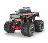 TAMIYA 300047432 1:10 Super Cloud Buster Black Edition, Remote Control Car, RC Vehicle, Model Building, Kit for Assembly, Hobby, Crafts