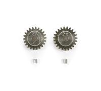 TAMIYA 300050357 - Aluminium Motor Sprocket 22/23 Z M0, 6/48Dp