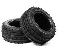 TAMIYA 300050449 - Spike Grooves Front Tyre, 2, City Speed Camera