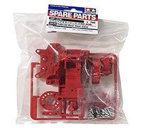 Tamiya 300050478 - B Parts Gear Housing Rear TA01/02, Red