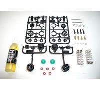 Tamiya 300050519 - C.V.A.II Oil-filled Shock Absorber Set Mini (2) - New