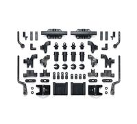 Tamiya 300050793 M03/04 Metal Control Arms / Chassis Mount Brackets (4) New