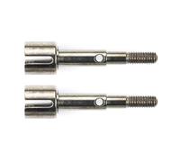 TAMIYA 50808 TG10 Long Wheel Axle (2 Pcs.) (WR02/WR02G/Wild Willy 2/GF-01/TT02T)