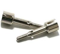 TAMIYA 300050823 - TT-01R/DF03/TNS/TL01 wheel axles, 2