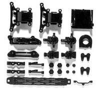 Tamiya 300051002 Tt and Parts Steering Arm, Stub Axle