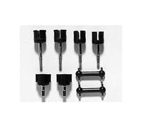 TAMIYA 300051006 - TT-01/E/R Wheel Axle/Drive Shaft Set 2 Pieces