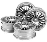 TAMIYA 300051046 1: 10 Wheel Mercedes DTM 4 24.5 mm - Grey