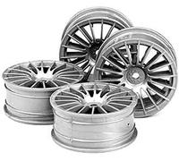 TAMIYA 300051046 1: 10 Wheel Mercedes DTM 4 24.5 mm - Grey