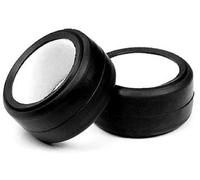 TAMIYA 300051049 1: 10 Racing Slickreifen Medium 24.5 mm Pack of 2