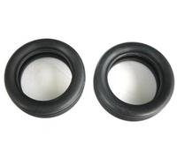 Tamiya 300051207 - Buggy Tires Front Wide Grooves 60/19 (2) - New
