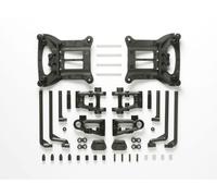 Tamiya 300051217 - TT-01D/R/E B-Parts Steering Arm/Chassis Holder - New