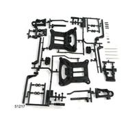 Tamiya 300051217 - TT-01D/R/E B-Parts Wishbone/Body Mount - New