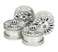 TAMIYA 300051362 M Wheel Rim Set Fiat 500 (4), Silver