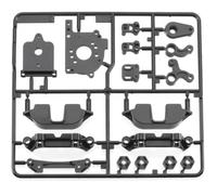 TAMIYA 300051390 - B-Parts Steering/Battery Holder M-05