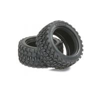 Tamiya 300051427 - M-05Ra Rally Block Tires (2) - New