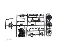 TAMIYA 300051527 - TT-02 A-Parts Steering Knuckle