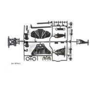 TAMIYA 300051528 51528 Replacement TT-02 B Parts Suspension Arm