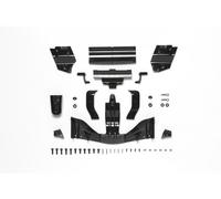 Tamiya 300051604 - F104 Spoiler Set Black Front/Rear (H/J Parts) - New