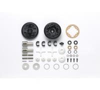 Tamiya 300051649 - TRF420/419/TA07 Bevel Gear Differential Set 37T - New