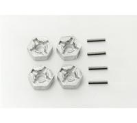 Tamiya 300053056 - Aluminum Wheel Adapters 12Mm Hex (4) - New