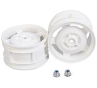 Tamiya 300053086 DF Buggy Wheel Rims Star 60/35 (2), White