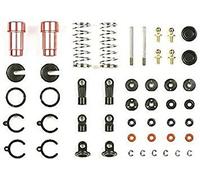 Tamiya Damper Set 53155 (OP-155) – Low Friction Aluminum – 1 Pair, Touring & Rally (TT02)