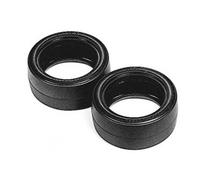 Tamiya 300053215 - Tires (2) Slick M-Chassis - New