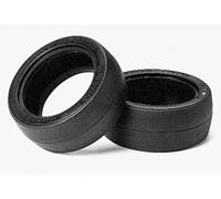 Tamiya 300053224 - 1:10 Slick Tires M2 (2) 26mm Medium - New