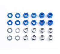 TAMIYA 300053539 Aluminium Distance Set, 5.5 mm