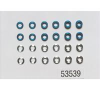 Tamiya 300053539 - Aluminum Spacer Set 5.5mm - New