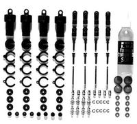 Tamiya 53619 CVA Mini Shock Unit Cylinder (4 Pcs.) (TT01/TT02/TL01/TGS/TA01)