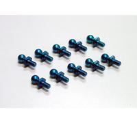 Tamiya 300053642 - Ball Head Aluminum 5mm (Blue) - New