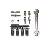 Tamiya 53662 TT01 Turn Buckle Tie Rod Set Hop Up Options 1/10 NIP
