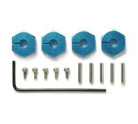 Tamiya 300053823 53823 Spare Part Wheel Carrier Aluminium