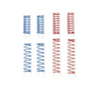 TAMIYA 300053832 - DT-02 Tuning Springs Set (2 x 4)
