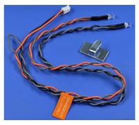 Tamiya 300053912 - Tamiya LED Light Orange 3Mm For TLU-01 - New