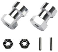 Tamiya 53913 The Frog (2005) Aluminum Wheel-Adapter (Grasshopper/Hornet/FAV) NIP